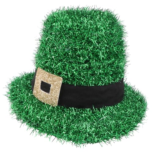 FRCOLOR 1stk Haarnadel Mit Grünem Zylinder Haarbekleidung Haarschmuck Party Liefert Kopfschmuck Cosplay-zubehör Partyzubehör Deko-requisite Kostümzubehör Papier von FRCOLOR