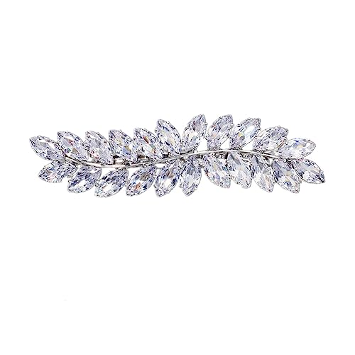 FRCOLOR Haarklammer Aus Zirkon Mode-haarnadel Für Frauen Kopfschmuck Für Mädchen Stylische Haarnadel Für Party Und Alltag von FRCOLOR