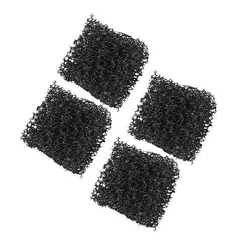 FRCOLOR 1stk Horror Wunden Schwamm Gesichtsschwämme Zum Reinigen Und Peeling Kosmetiktaschen Bulk Wimperntusche Halloween-schwamm Kosmetische Keile, Schwämme Blut Tüpfeln Tücher Puff Black von FRCOLOR