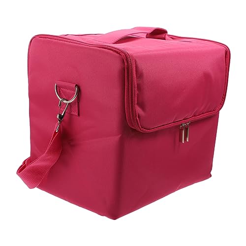 FRCOLOR Reise Kosmetiktasche Für Damen Tragbare Make-up Tasche Reise-Aufbewahrungstasche Für Maniküre Werkzeuge Vielseitig Einsetzbar Aus Hochwertigem Material von FRCOLOR