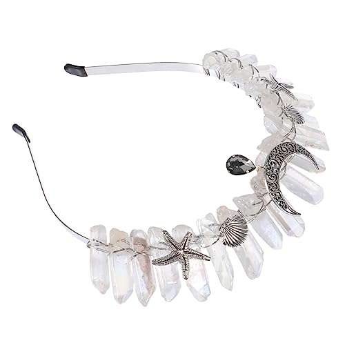 FRCOLOR -design-stirnband Für Frauen Haarschmuck Mit -details Haarband Für Mädchen Und Brautschmuck Hitzebeständig Und Elegant von FRCOLOR