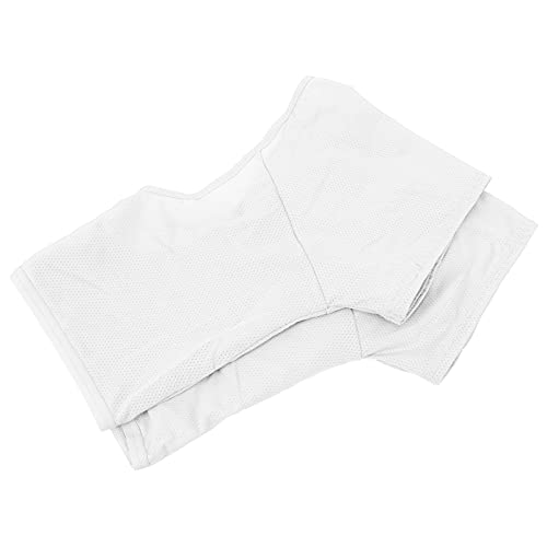 FRCOLOR 1stk Schweißpads Unter Den Achseln Yoga-bhs Für Frauen Damen-mesh-bh Achselschweißpads Damen Achselpads Weste Schweißflecken Pads Damenweste Fräulein Polyester Schweißtuch Sommer von FRCOLOR