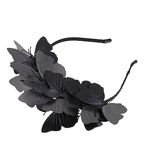 FRCOLOR 1stück Schmetterlings Haarreif Haaraccessoire Für Festivals Partys Und Hochzeiten Leicht Und Bequem Für Und Mädchen von FRCOLOR