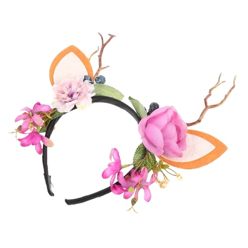 FRCOLOR Baby-stirnband Mit Katzenohren Für Weihnachten Entzückendes Haarband Dekoration Für Jungen Und Mädchen Party-kopfschmuck von FRCOLOR