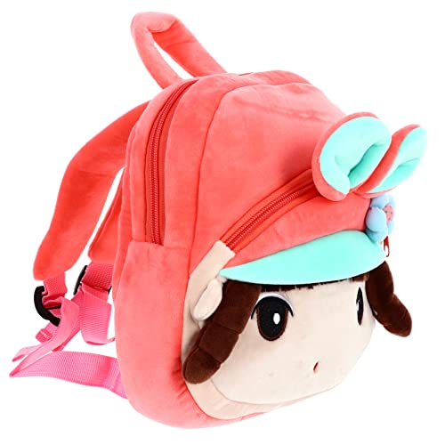 FRCOLOR 1stück Mädchen Rucksack Cartoon Design Verstellbare Schultergurte Für Schule Und Mädchen Und Jungen Kindertasche Wassermelonen von FRCOLOR