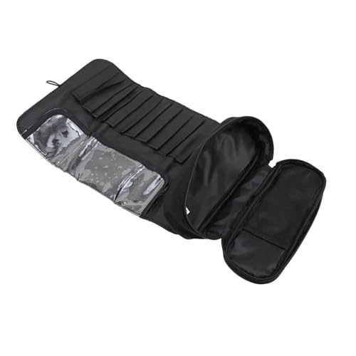 FRCOLOR Schminkpinseltasche Mit Hoher Kapazität Make-up-Pinsel-Organizer Für Damen Zum Aufbewahren Von Kosmetikartikeln Und Stiften Aus Hochwertigen Materialien von FRCOLOR