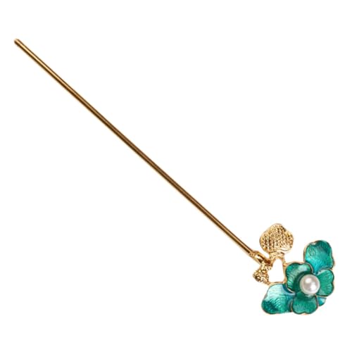 FRCOLOR 1stück Vintage Chinesische Haarnadel Mit Lotusblatt-design Für Aufführungen Und Alltag Haaraccessoire Für Und Mädchen Langlebig Und FRCOLOR 1stück Vintage Chinesische Haarnadel Mit Lotusblatt-design Für Aufführungen Und Alltag Haaraccessoire Für Und Mädchen Langlebig Und von FRCOLOR