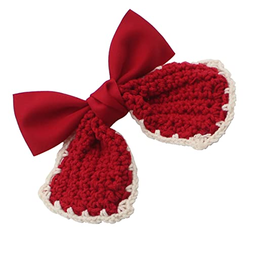 FRCOLOR 1stück Weihnachts Haarschleifen Clip Süße Haarschmuck Für Mädchen Niedliche Haarschmuck Accessoires Für Partys Und Geeignet Für Dickes Und Dünnes Haar von FRCOLOR