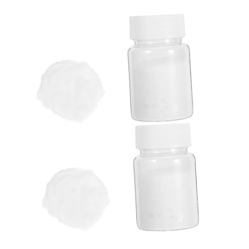 FRCOLOR 2 Flaschen Selbstgemacht Beflockungspulver Kit für Kunstunterricht Flockpulver für Puppen Einfach Anzuwenden Bastelbedarf für Schule und Zuhause von FRCOLOR