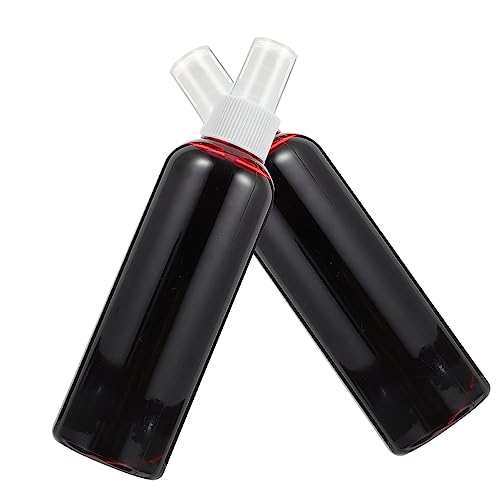 FRCOLOR 2 Künstliches Plasma Make-up-spray Blut Falsches Blutspray Blut Spritzen Künstliches Blutgel Geronnenes Blutgel Gefälschte Blutspritzer Vampir Blut Kleidung Wasser Halloween von FRCOLOR