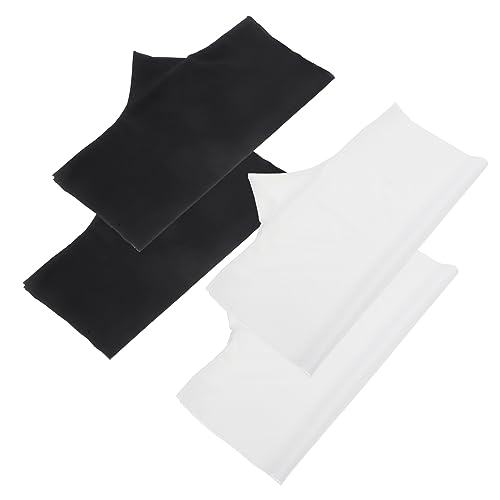 FRCOLOR 2paare Uv-schutzhandschuhe Für Nägel Anti-uv-handschuhe Für Gel-maniküren Nailart-zubehör Für Gel-nagellampen Schutzhandschuhe Für Maniküre von FRCOLOR