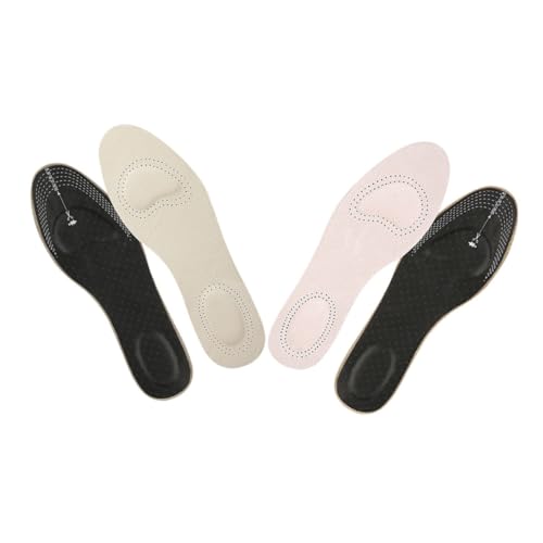 FRCOLOR 2 Paar Bequeme Atmungsaktive Sport-einlegesohlen Mit Absorptionseffekt Für Männer Und Frauen Fußpolster-innensohle Für Arbeits- Und Fahrradschuhe von FRCOLOR