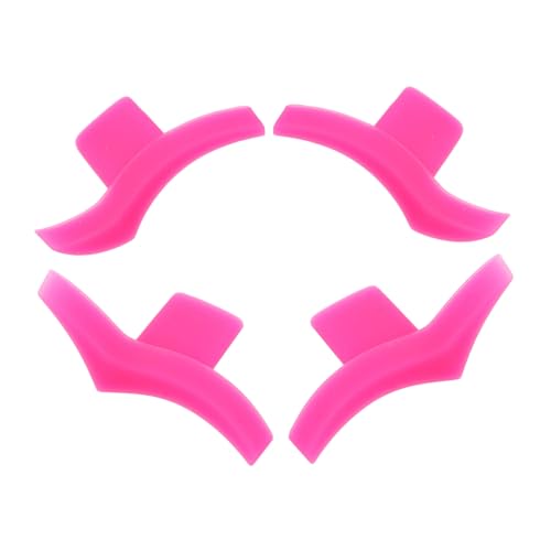 FRCOLOR 2 Paar Geflügelte Eyeliner Schablonen Aus Silikon Make Up Vorlagen Geflügelter Eyeliner Stempel Katzenaugen Looks Make Up Werkzeug Für Anfänger Und Profis von FRCOLOR