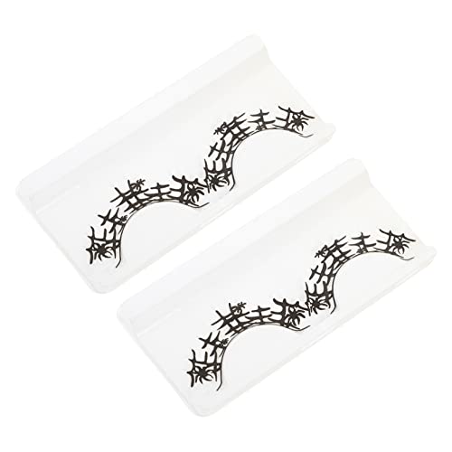 FRCOLOR 2 Paar Halloween falsche Wimpern Werkzeugkosmetik Tücher Bekleidungskostüm Textmarker halloween schminke halloween make up Halloween-Make-up-Wimpern Make-up Wimpern Papier Black FRCOLOR 2 Paar Halloween falsche Wimpern Werkzeugkosmetik Tücher Bekleidungskostüm Textmarker halloween schminke halloween make up Halloween-Make-up-Wimpern Make-up Wimpern Papier Black von FRCOLOR