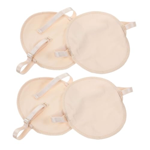 FRCOLOR 2 Paar Achselpads Schnelltrocknend Saugfähig Achselschweißpads Für Frauen Damen Männer Achselschweißabsorbierende Pads von FRCOLOR
