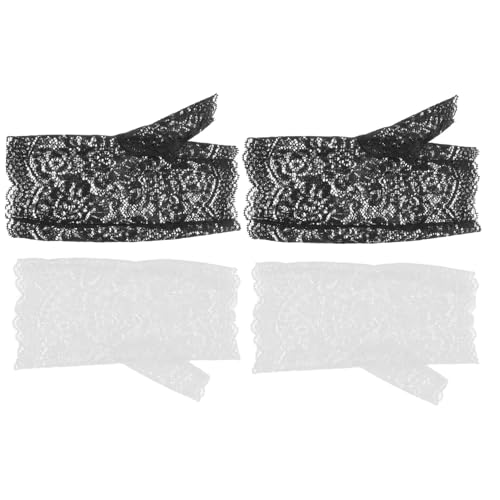 FRCOLOR 2paare Fingerlose Spitzenhandschuhe Für Damen Hochzeits Und Festtagszubehör Für Braut Abschlussball Und Teeparty Mit Charmantem Design Und Angenehmem Tragekomfort FRCOLOR 2paare Fingerlose Spitzenhandschuhe Für Damen Hochzeits Und Festtagszubehör Für Braut Abschlussball Und Teeparty Mit Charmantem Design Und Angenehmem Tragekomfort von FRCOLOR