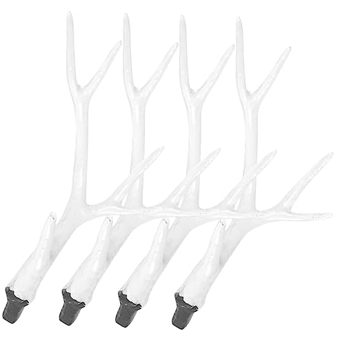 FRCOLOR 2paare Deer Horn Headpiece Für Weihnachten Hochwertigem Requisiten Für Partys Cosplay Und Festliche Anlässe Lange Hörner FRCOLOR 2paare Deer Horn Headpiece Für Weihnachten Hochwertigem Requisiten Für Partys Cosplay Und Festliche Anlässe Lange Hörner von FRCOLOR