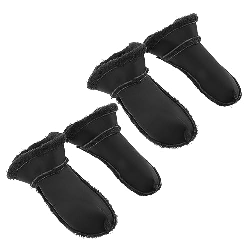 FRCOLOR 2 Paare Clogs Einlegesohlen Warme Weiche Innenfütterung Waschbar Gefüttert Passend für Damen Hausschuhe und Freizeitclogs Rutschfeste Bequeme Schuhsohlen für Kalte Wintertage von FRCOLOR