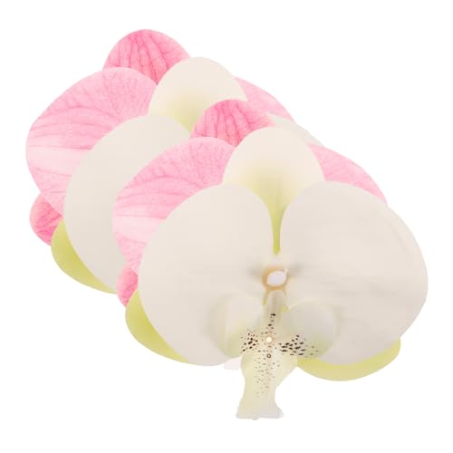 FRCOLOR 2paare Blumen Schuhclips Schmetterling Orchideen Schuhschnalle Für Damen Dekorative Sandalen Charms Für Sommer Hochzeiten Und Strandpartys Inklusive Weiß Und Rosa von FRCOLOR