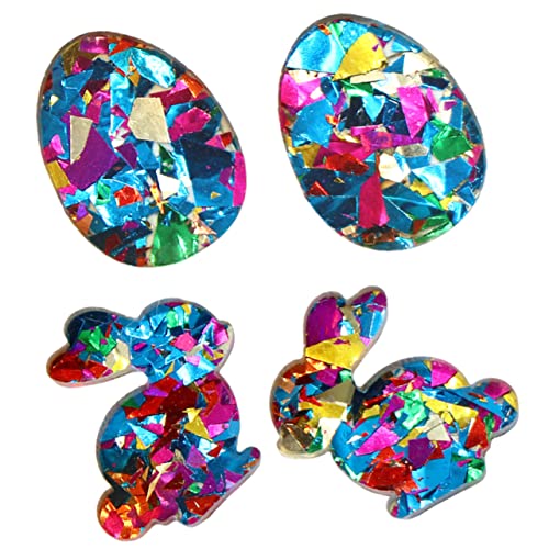 FRCOLOR 2 Paare Osterhasen Ohrringe Süße Ohrringe für Frauen und Mädchen Dekoration für Ostern und Partys von FRCOLOR