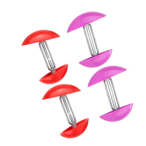 FRCOLOR 2 Paare Schuhspanner Kunststoff Verstellbar Schuhdehner für Damen Herren High Heels und Schuhweiten Expander Rutschfest Kompakt Leicht Transportabel von FRCOLOR