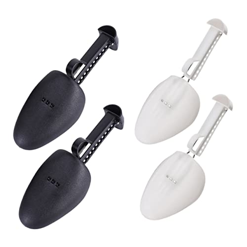 FRCOLOR 2 Paare Verstellbarer Schuhspanner aus Robustem PP für Damen und Herren Schuhdehner und Stiefelspanner zur Form Faltenvermeidung Kompakt und Langlebig für Haushalt Einfach zu von FRCOLOR