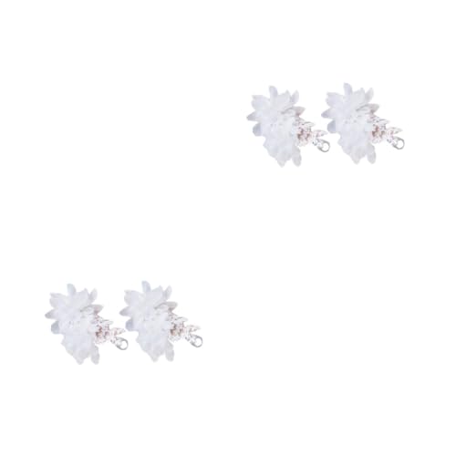 FRCOLOR 2 Paare Weiße Kurzhandschuhe für Hochzeiten Partys Bequemes Design von FRCOLOR