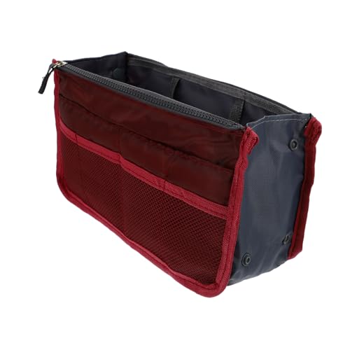 FRCOLOR 2 STK Handtaschenfutter Digitale Kamera Reisehandtasche Einkaufstasche für Männer nützliche Beuteleinlagen Reisetasche klein Make-up-Organizer mehrschichtige Beutelauskleidung Mann von FRCOLOR