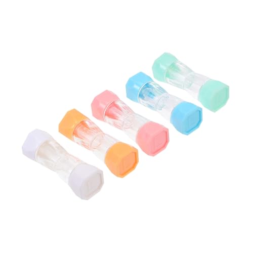 FRCOLOR 2 Sätze 2 Sets Brillenetui Brillenständer Deckel Tragbarer Halter Organizer Etui Aufbewahrungskoffer Aufbewahrungshalter Medizinischer Kunststoff Abs 5 Stück * 5 Stück * 2 von FRCOLOR