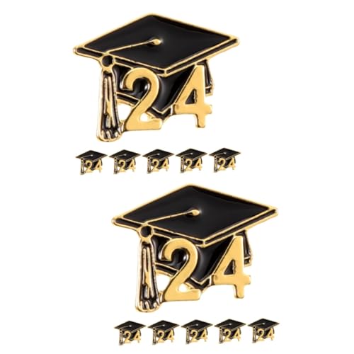 FRCOLOR 2 Sätze Arzt Hut Brosche Abschlusshüte Anstecknadel Für Graduierungskappe Absolventenhut Brosche Diplomhut Anstecker Abschluss-hut-anstecknadel Abschlussfeier Brosche 6 Stück * 2 FRCOLOR 2 Sätze Arzt Hut Brosche Abschlusshüte Anstecknadel Für Graduierungskappe Absolventenhut Brosche Diplomhut Anstecker Abschluss-hut-anstecknadel Abschlussfeier Brosche 6 Stück * 2 von FRCOLOR