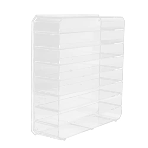 FRCOLOR 2 Sätze Aufbewahrungsbox für Trennwände Kosmetik-Organizer Kosmetikständer Regal lidschatten Kosmetikhalter für zu Hause Präsentationsständer für Haushaltskosmetik von FRCOLOR