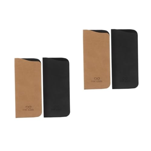 FRCOLOR 2 Sätze Brillentasche Aus Weichem Leder Süße Geldbörsen-Accessoires Anstecknadel Zum Gedenken An EIN Absolventenkleid Stirnband Vintage Brillenetui Retro Brillenetui Pu 2 Stück * 2 FRCOLOR 2 Sätze Brillentasche Aus Weichem Leder Süße Geldbörsen-Accessoires Anstecknadel Zum Gedenken An EIN Absolventenkleid Stirnband Vintage Brillenetui Retro Brillenetui Pu 2 Stück * 2 von FRCOLOR