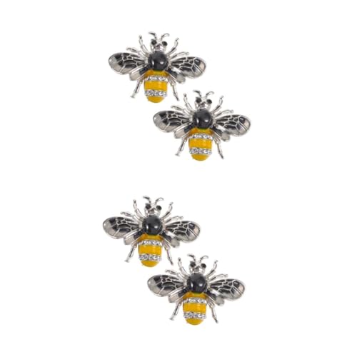 FRCOLOR 2 Sätze Broschen Damen Hochwertige Anstecknadeln Für Kleidung Stilvolles Zubehör Für Schals Pullover Hüte 2 Stück * 2 von FRCOLOR