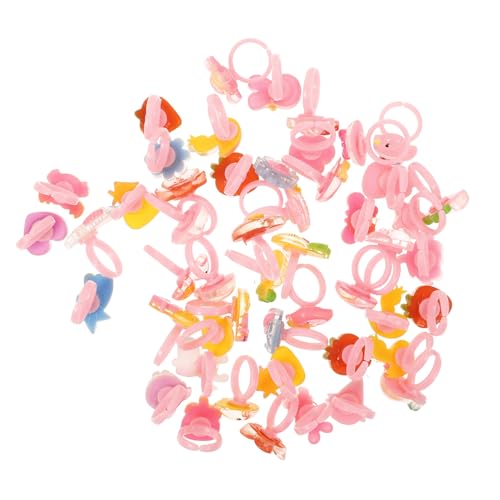 FRCOLOR 2 Sätze Cartoon Ringe Für Kreative Resin Spielzeugringe Mit Tiermotiven Für Geburtstagsfeiern Themenpartys 50 Stück * 2 FRCOLOR 2 Sätze Cartoon Ringe Für Kreative Resin Spielzeugringe Mit Tiermotiven Für Geburtstagsfeiern Themenpartys 50 Stück * 2 von FRCOLOR