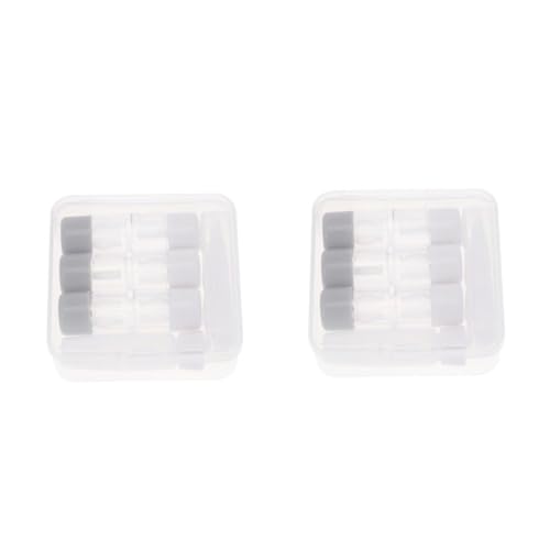 FRCOLOR 2 Sätze Etui Pinzette Brillenhalter Aufbewahrungsbehälter Zubehör Linsen Etui Kit Organizer Aufbewahrungshalter Vorratshalter Abs Kunststoff 3 Stück * 2 von FRCOLOR