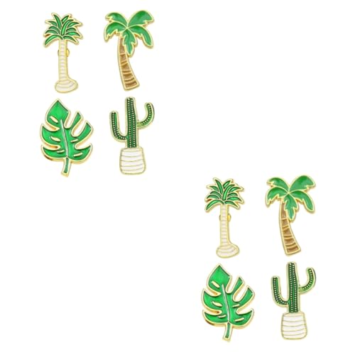 FRCOLOR 2 Sätze Kokosnussbaum Monstera Stilvolle Anstecker für Kleidung Hüte Schals Hochwertige FRCOLOR 2 Sätze Kokosnussbaum Monstera Stilvolle Anstecker für Kleidung Hüte Schals Hochwertige von FRCOLOR