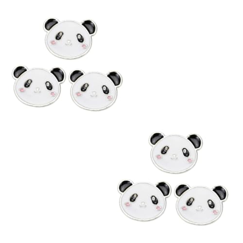 FRCOLOR 2 Sätze Kreative Panda Broschen Einzigartige Brustnadel Für Kostümrequisiten Kleine Geschenkidee Für Langlebige Broschen Mit Feiner Verarbeitung 3 Stück * 2 von FRCOLOR