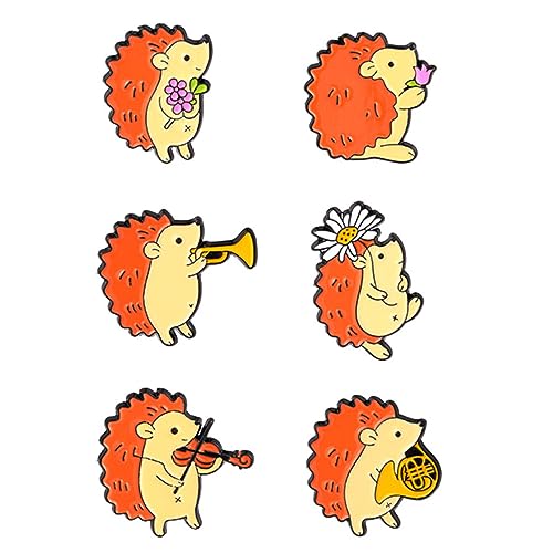 FRCOLOR 2 Sätze Niedliche Broschen Cartoon Abzeichen Für Kleidung Taschen Hüte Langlebige Dekoration Mit Praktischen Verschlüssen Für Einfachen Gebrauch 6 Stück * 2 FRCOLOR 2 Sätze Niedliche Broschen Cartoon Abzeichen Für Kleidung Taschen Hüte Langlebige Dekoration Mit Praktischen Verschlüssen Für Einfachen Gebrauch 6 Stück * 2 von FRCOLOR