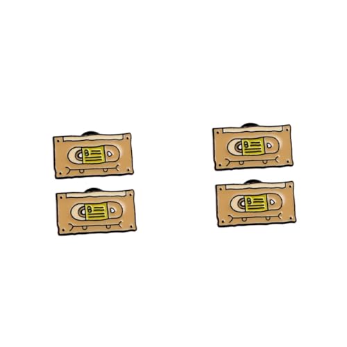 FRCOLOR 2 Sätze Retro Brosche Cartoon Anstecker Für Frauen Modisches Accessoire Verzieren Von Taschen Kleidung Schals Verarbeitung Kreatives Design 2 Stücke * 2 von FRCOLOR