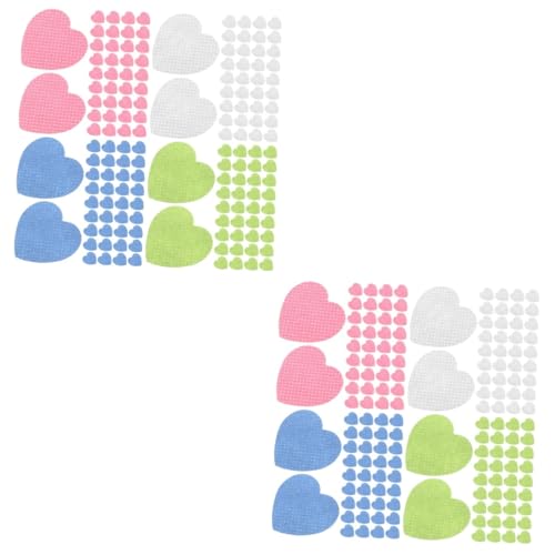 FRCOLOR 2 Sätze Schermaschinen Entfernen Machen Nagellackentferner Pads Easy Putz Fusselfreie Tücher Für Wimpernverlängerungen Nageltücher Für Gelnägel Schmelzgeblasenes Tuch 800 Blatt*2 von FRCOLOR