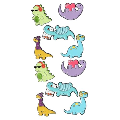 FRCOLOR 2 Sätze Teiliges Cartoon Broschen Anstecker Farbenfrohe Emaille Anstecker Für Kleidung Party Accessoires Für 5 Stück * 2 von FRCOLOR