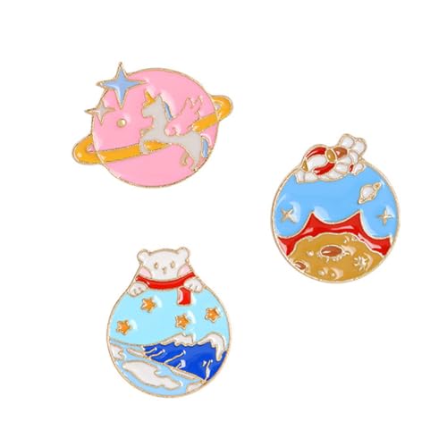 FRCOLOR 2 Sätze Teiliges Katzen Anstecknadeln Kreative Cartoon Broschen Für Kleidung Taschen Hüte Für Partys Tier Broschen Für Freunde 3 Stück * 2 FRCOLOR 2 Sätze Teiliges Katzen Anstecknadeln Kreative Cartoon Broschen Für Kleidung Taschen Hüte Für Partys Tier Broschen Für Freunde 3 Stück * 2 von FRCOLOR