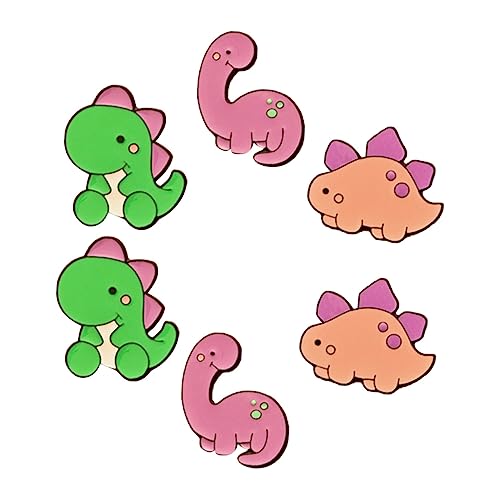 FRCOLOR 2 Sätze Tierische Broschen Lustige Anstecknadeln Für Rucksäcke Kleidung Taschen Farbvielfalt Accessoires Für Frauen 6 Stück * 2 von FRCOLOR