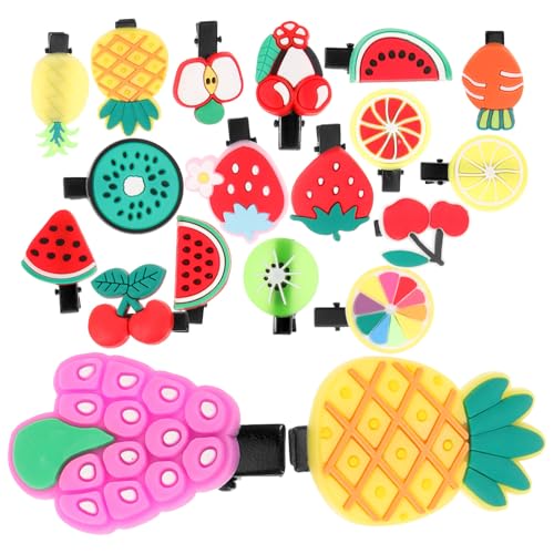 FRCOLOR 2satz Haarspange Für Frauen Haarspangen Haarnadeln Haarschmuck Bunte Haarspangen Für Mädchen Einzigartige Haar-accessoires Aus Strapazierfähigem Material von FRCOLOR