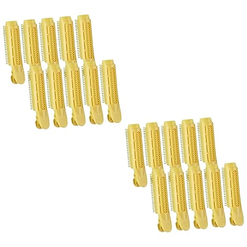 FRCOLOR 2 Sets Flauschige Haarspangen Für Frauen Haar-volumen-clips Wurzel-clip Für Lockiges Haar Top-clip Für Haare Haar-accessoires Mädchen-styling-tool 10 Stück * 2 von FRCOLOR