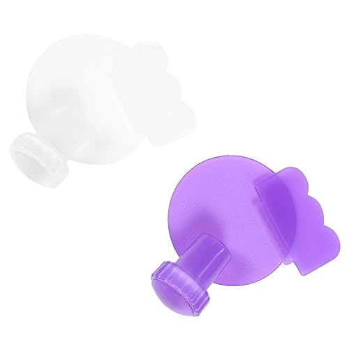 FRCOLOR 2sätze Nagelkunst Stempel Maniküre Stempel-werkzeug Für Nageldesign Stamper Und Zufällige Druckplatte Für Salon Und Zuhause-anwendung von FRCOLOR