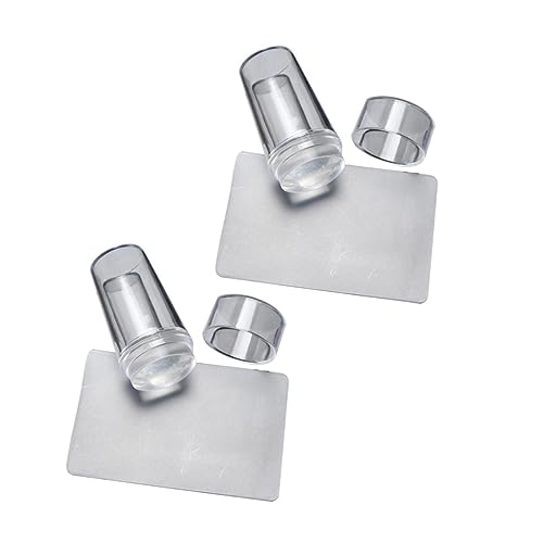FRCOLOR 2sätze Stempel Für Nägel Nagel Stempelset Maniküre Werkzeuge Hochwertiges Material Einfach Zu Verwenden Nail Art Zubehör Für Professionelle Und Private Nutzung von FRCOLOR