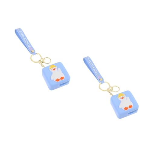 FRCOLOR 2 Stck. Schlüsselanhänger Geldbörse mit Reißverschluss Kleine für Kleinigkeiten Münzen für Jungen Schlüsselanhänger oder Umhängebeutel Verwendbar von FRCOLOR