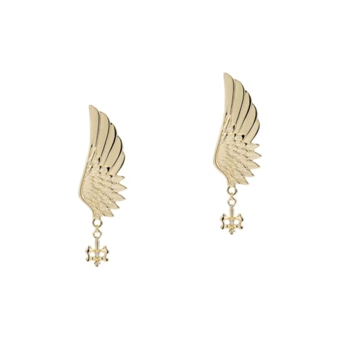 FRCOLOR 2 Stck. Wings Shaped Brosche für Frauen Kleidung Accessoires Schmuck Anstecknadel für Abendkleider Schals von FRCOLOR