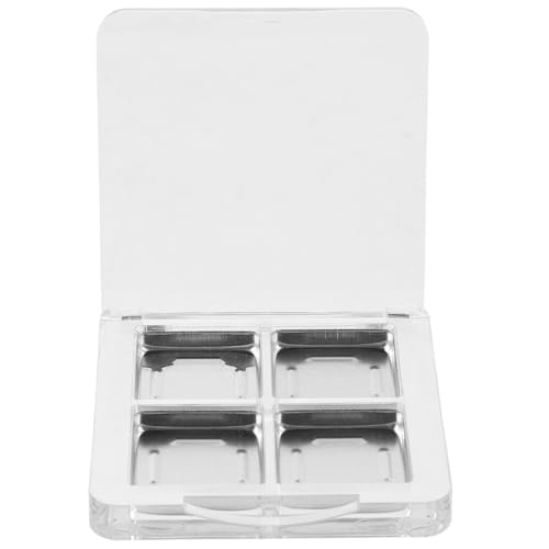 FRCOLOR 2stücke Transparente Leere Lidschattenschalen Mit Fächern Vielseitige Make-up-paletten Lippenstiftbehälter Für Diy-makeup-organizer FRCOLOR 2stücke Transparente Leere Lidschattenschalen Mit Fächern Vielseitige Make-up-paletten Lippenstiftbehälter Für Diy-makeup-organizer von FRCOLOR